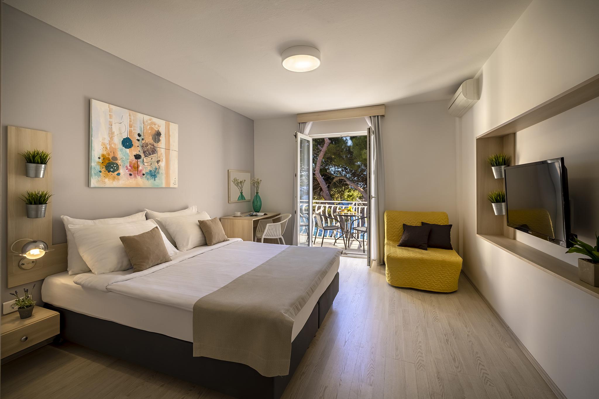 Apartments Bellevue Orebic Ngoại thất bức ảnh