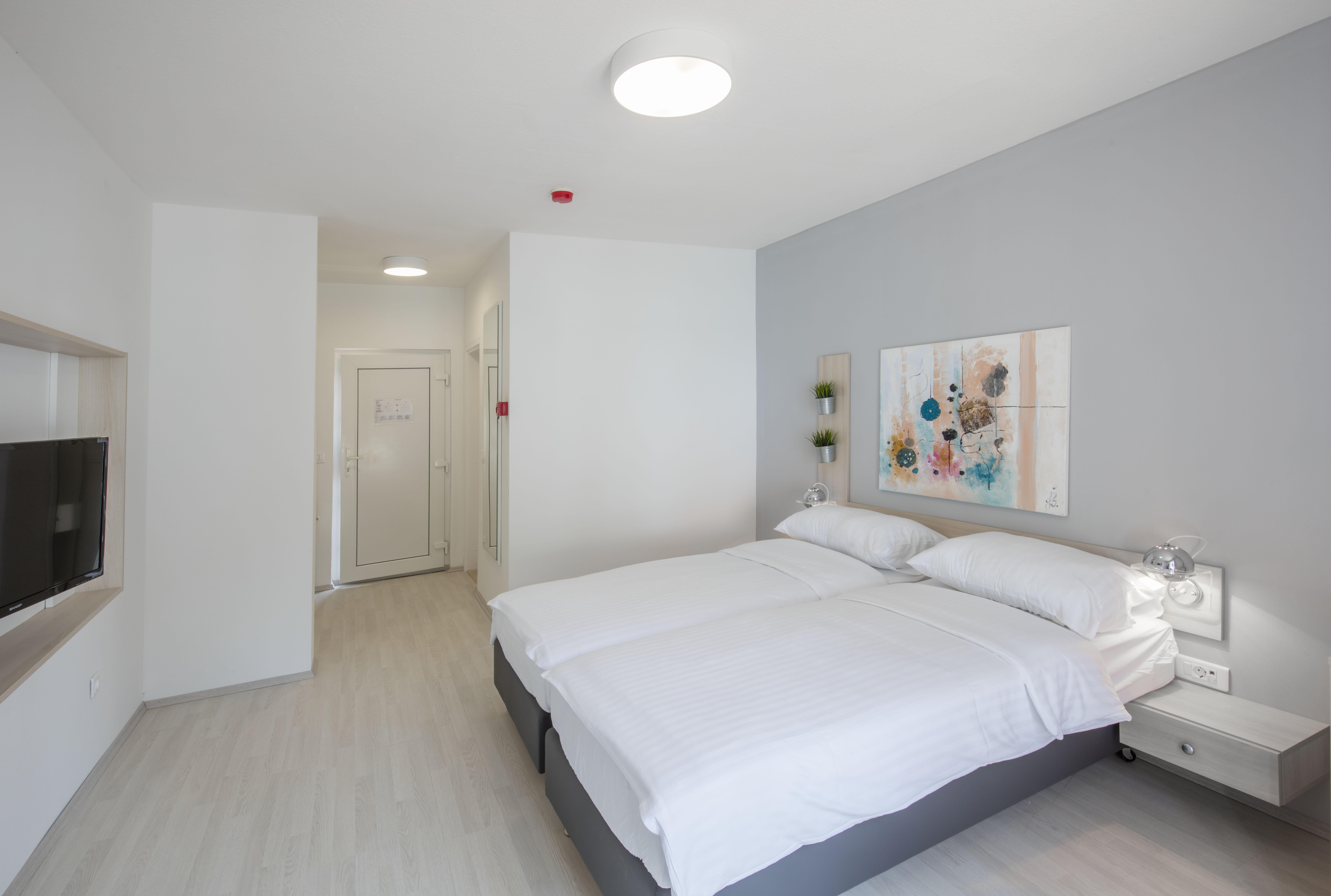 Apartments Bellevue Orebic Ngoại thất bức ảnh