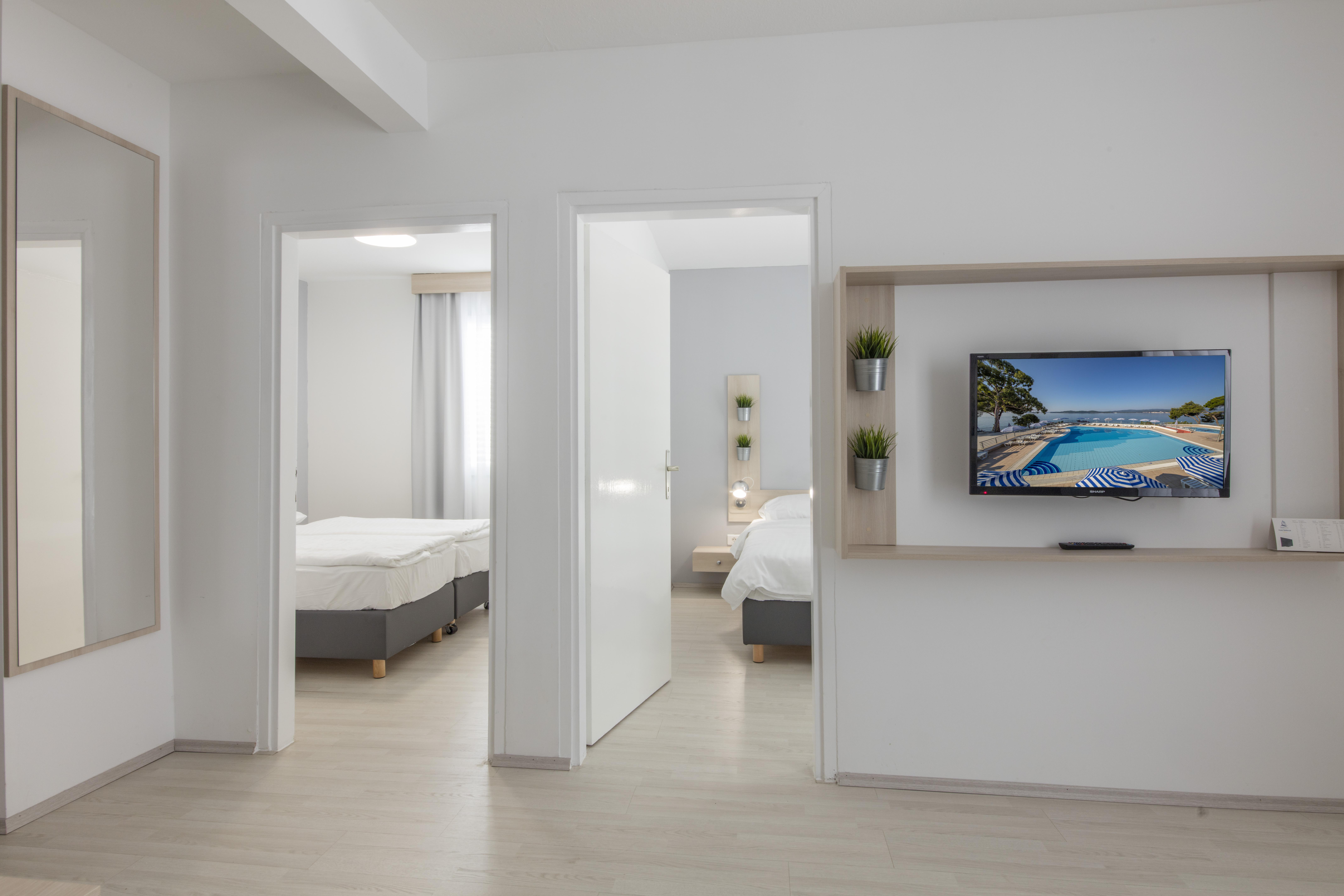 Apartments Bellevue Orebic Ngoại thất bức ảnh