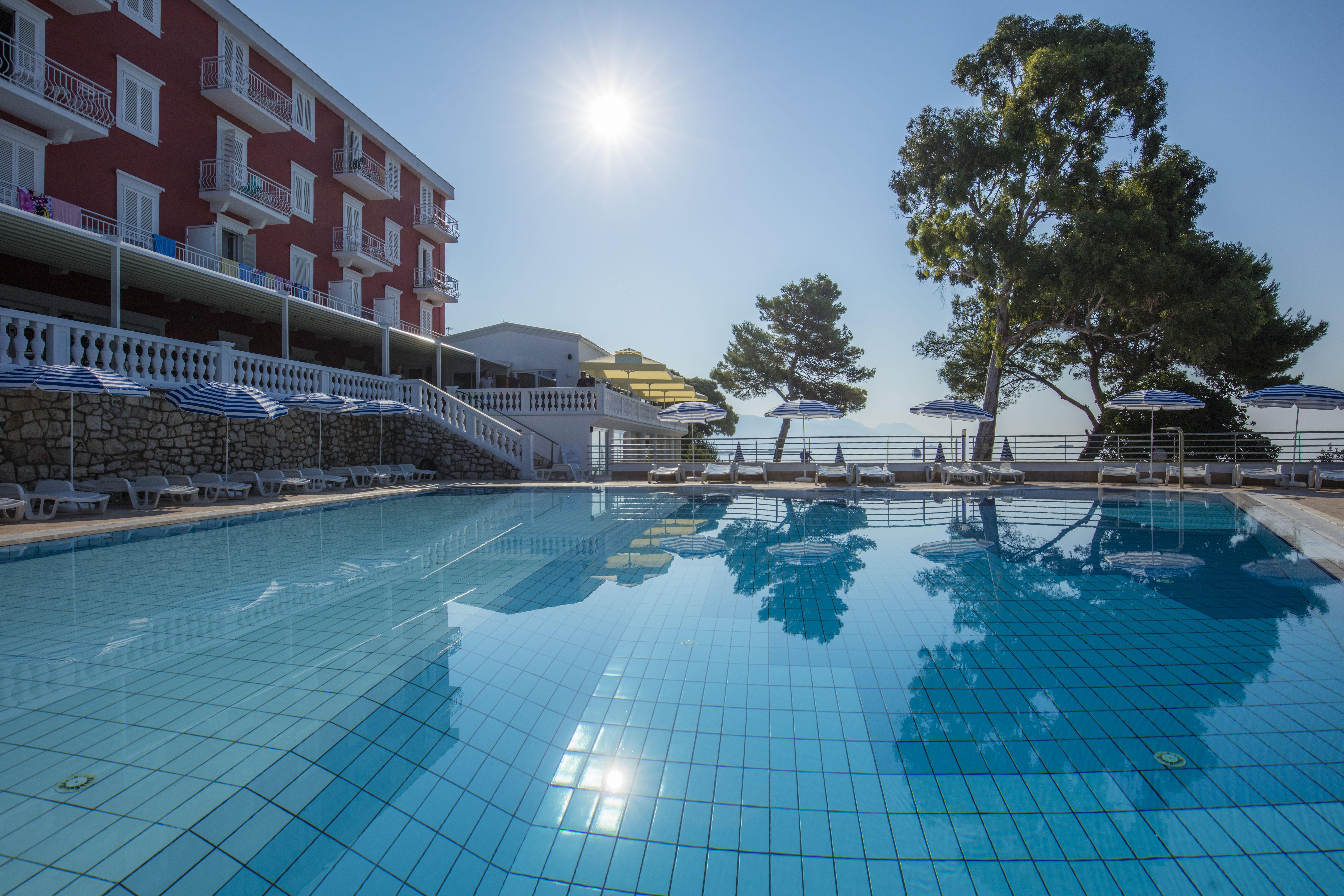 Apartments Bellevue Orebic Ngoại thất bức ảnh
